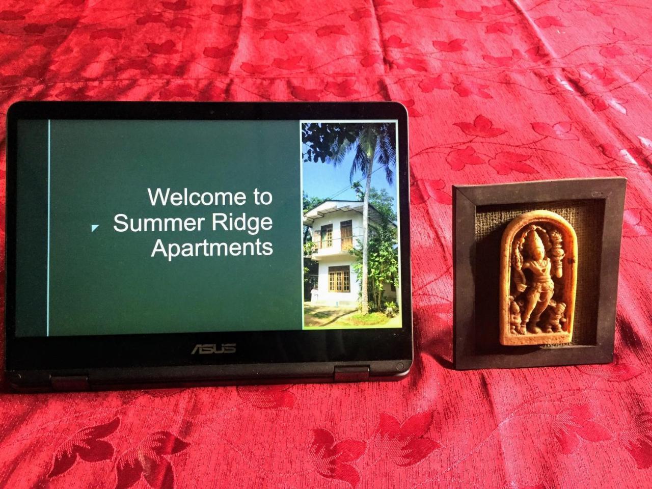 Summer Ridge - Homestay Ratnapura Exterior foto